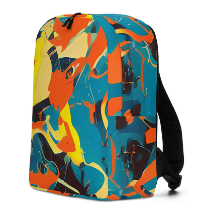 Minimalist Backpack - Abstract Tango