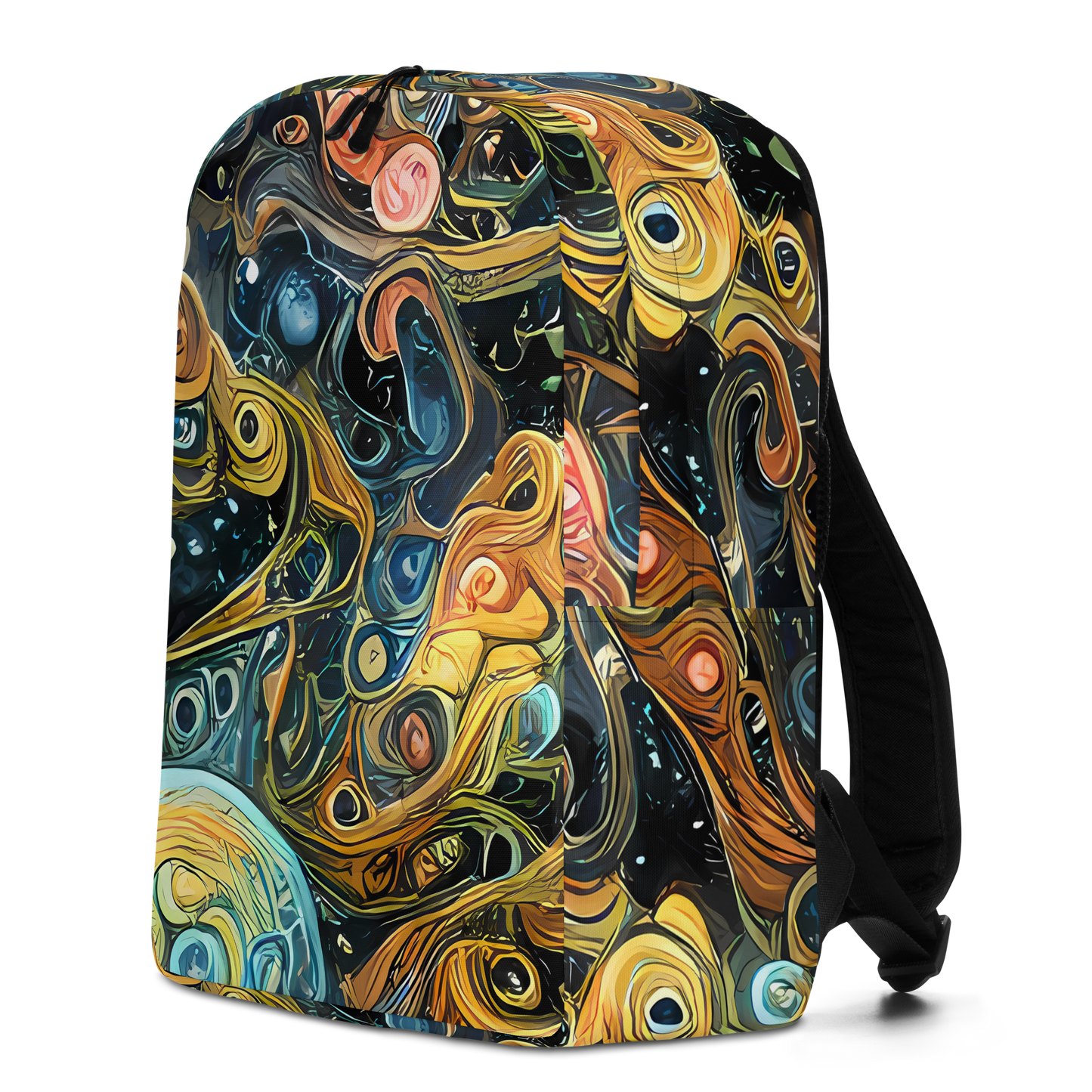 Minimalist Backpack - Wild Cosmos