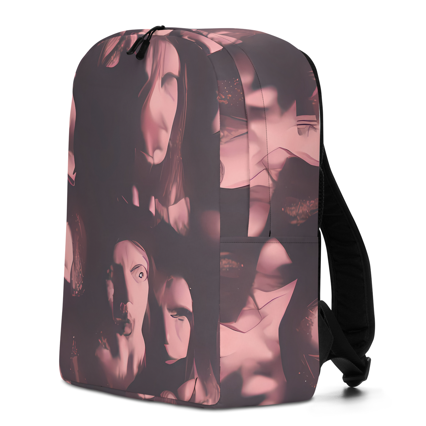 Minimalist Backpack - Portrait Whispers