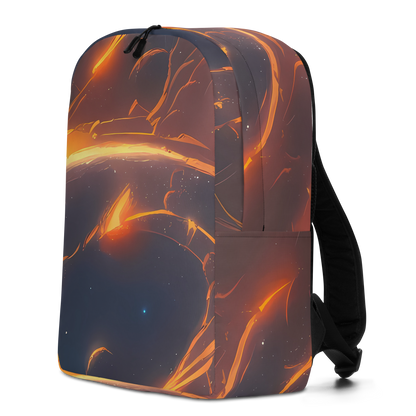 Minimalist Backpack - Inferno Spirals