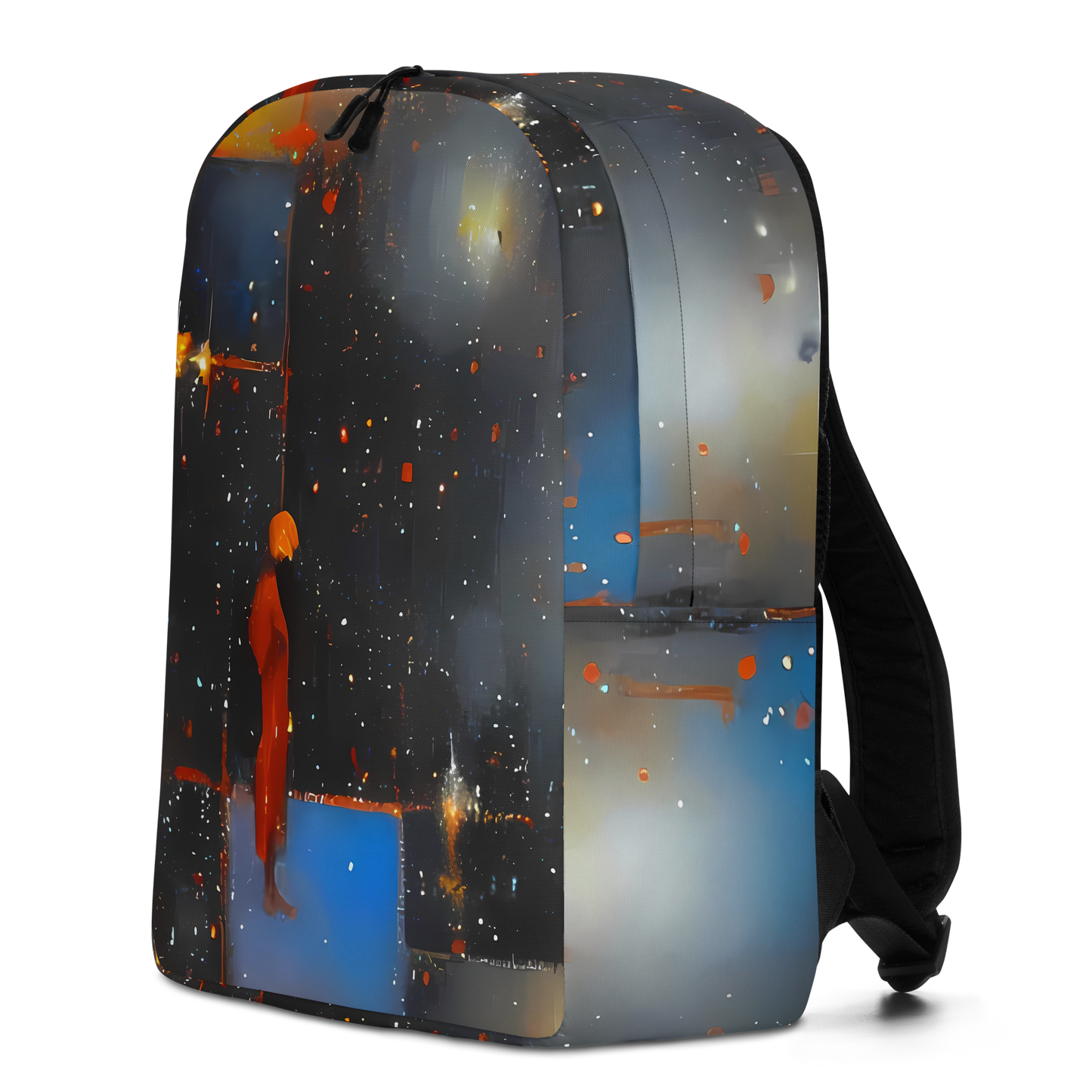 Minimalist Backpack - Monet's Matrix