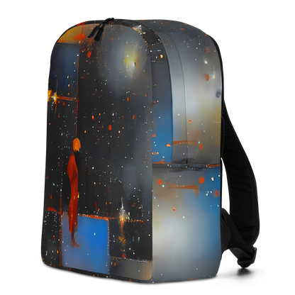 Minimalist Backpack - Monet's Matrix