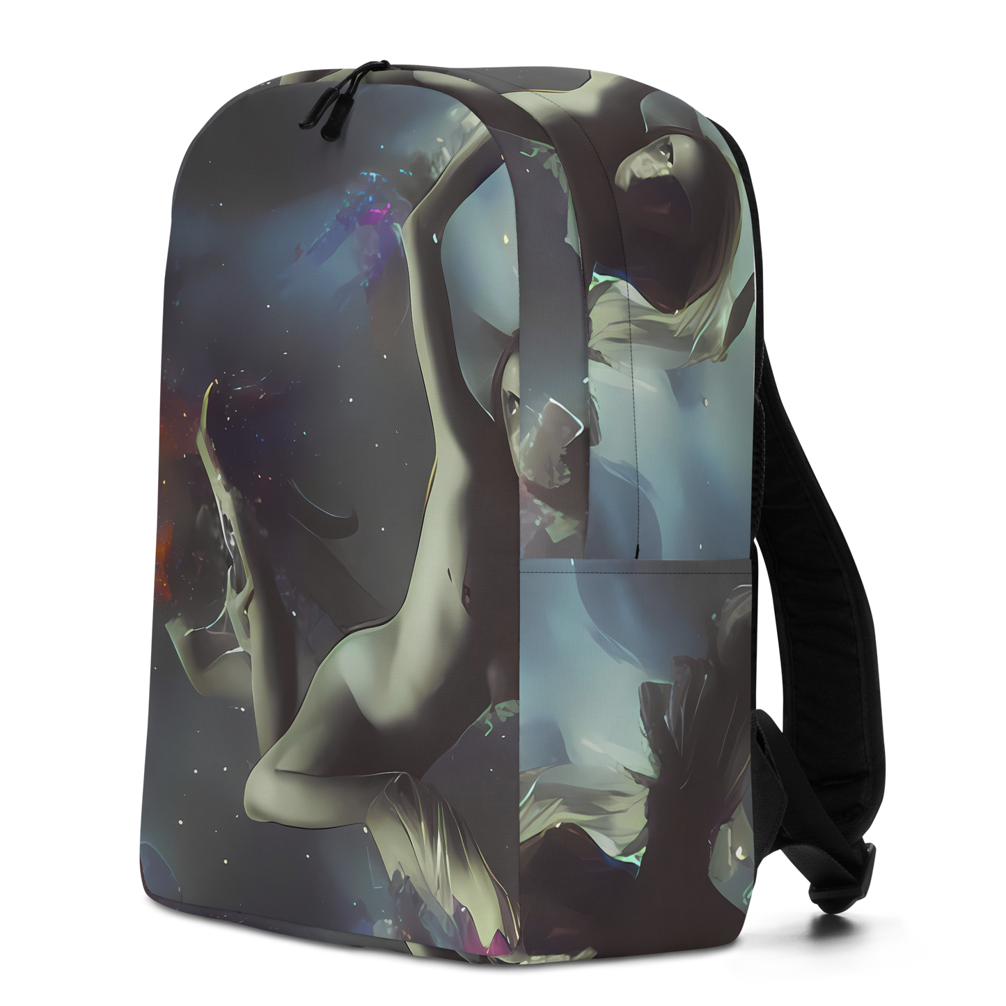 Minimalist Backpack - Cosmic Dancer