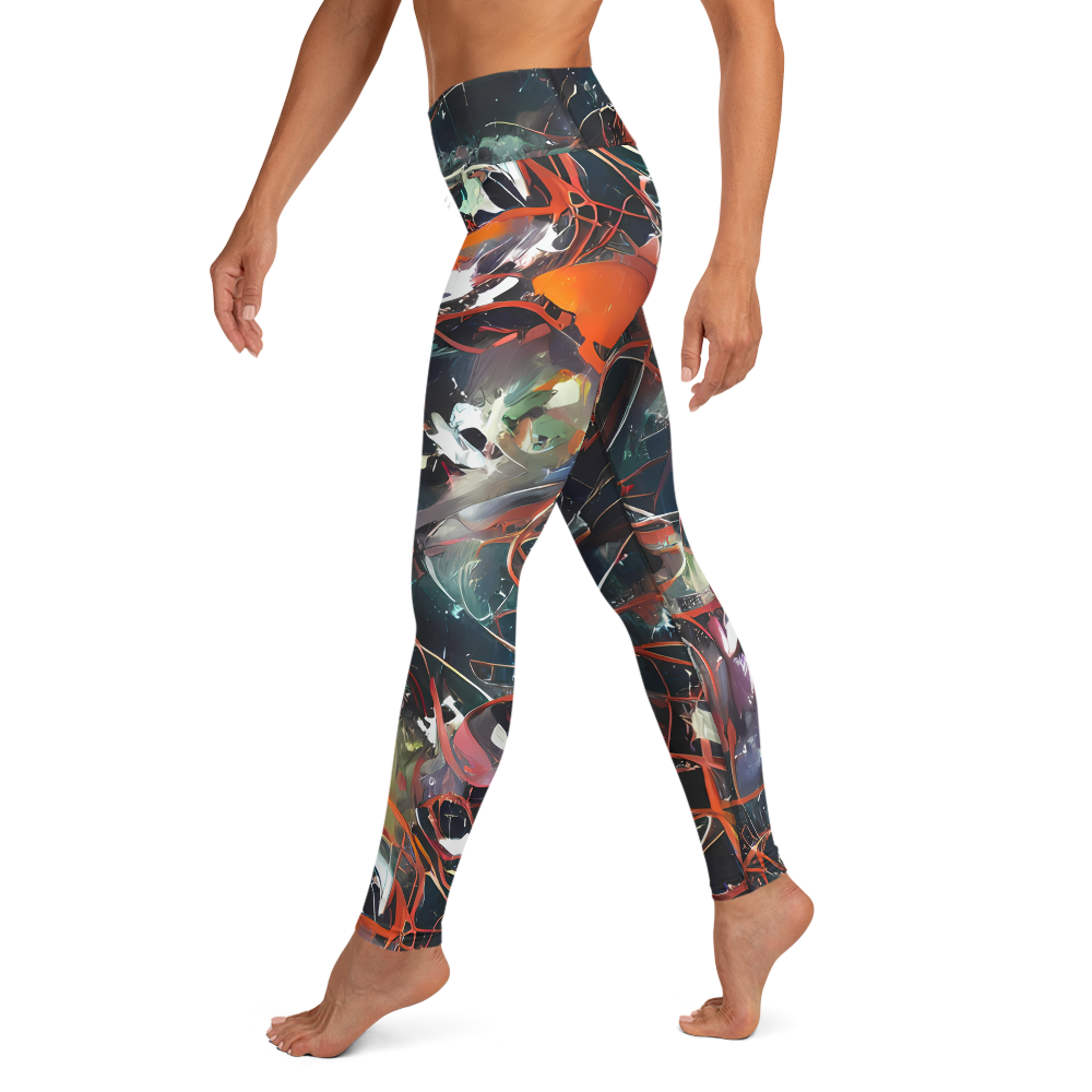 Yoga Leggings - Chaos Canvas