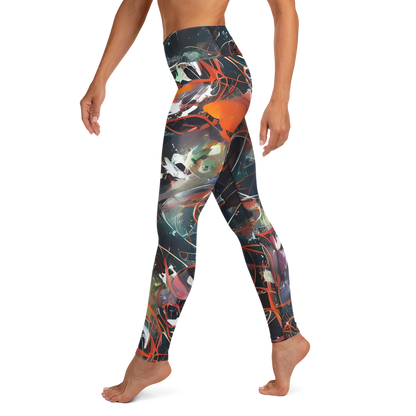 Yoga Leggings - Chaos Canvas