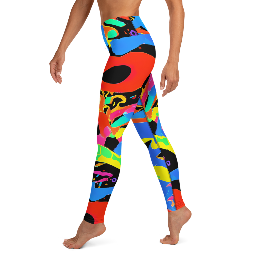 Yoga Leggings - Orbit Opus