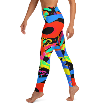 Yoga Leggings - Orbit Opus