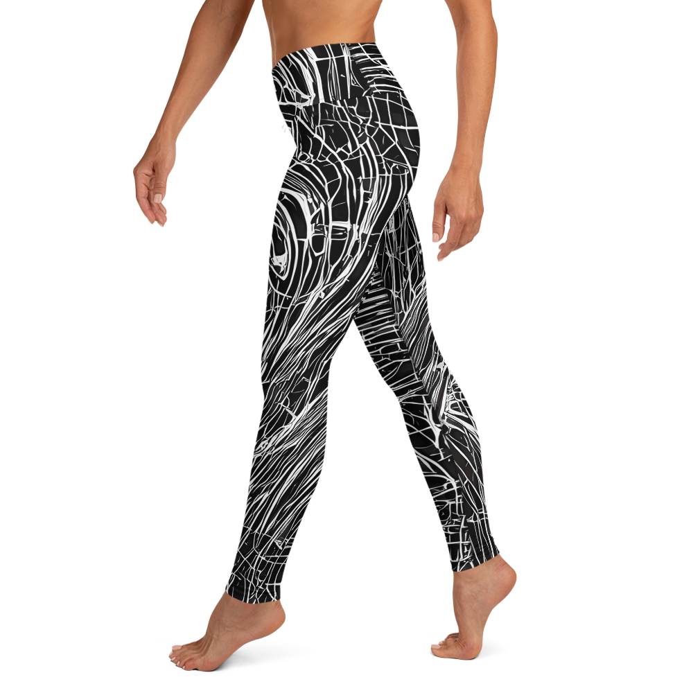 Yoga Leggings - Biomech Spiral