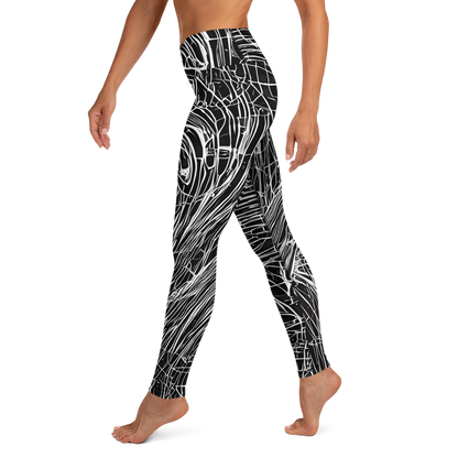 Yoga Leggings - Biomech Spiral