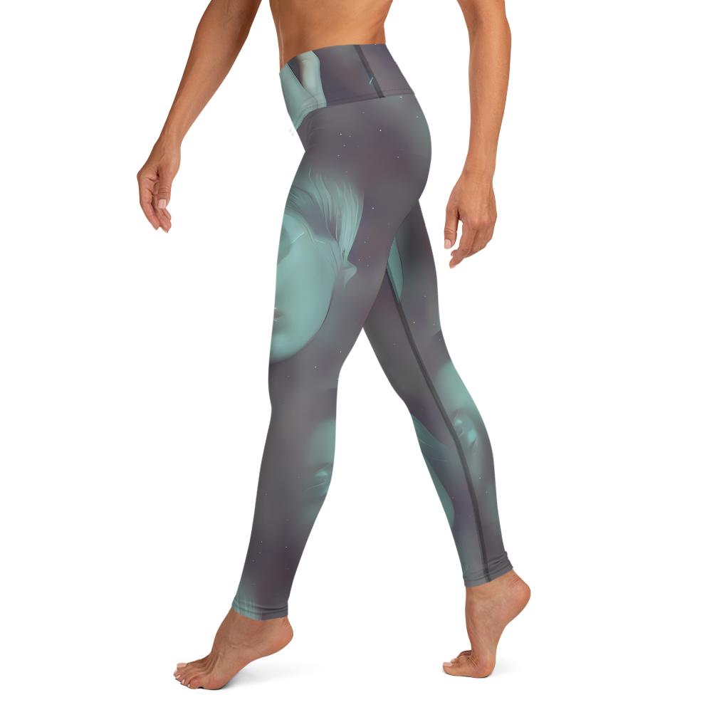 Yoga Leggings - Surreal Dreams