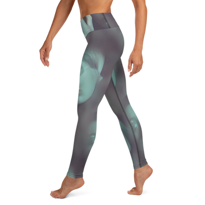 Yoga Leggings - Surreal Dreams