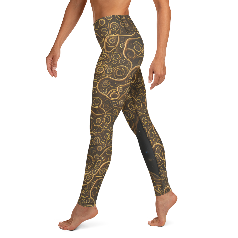 Yoga Leggings - Ethereal Coils