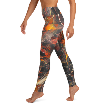 Yoga Leggings - Temporal Vortex