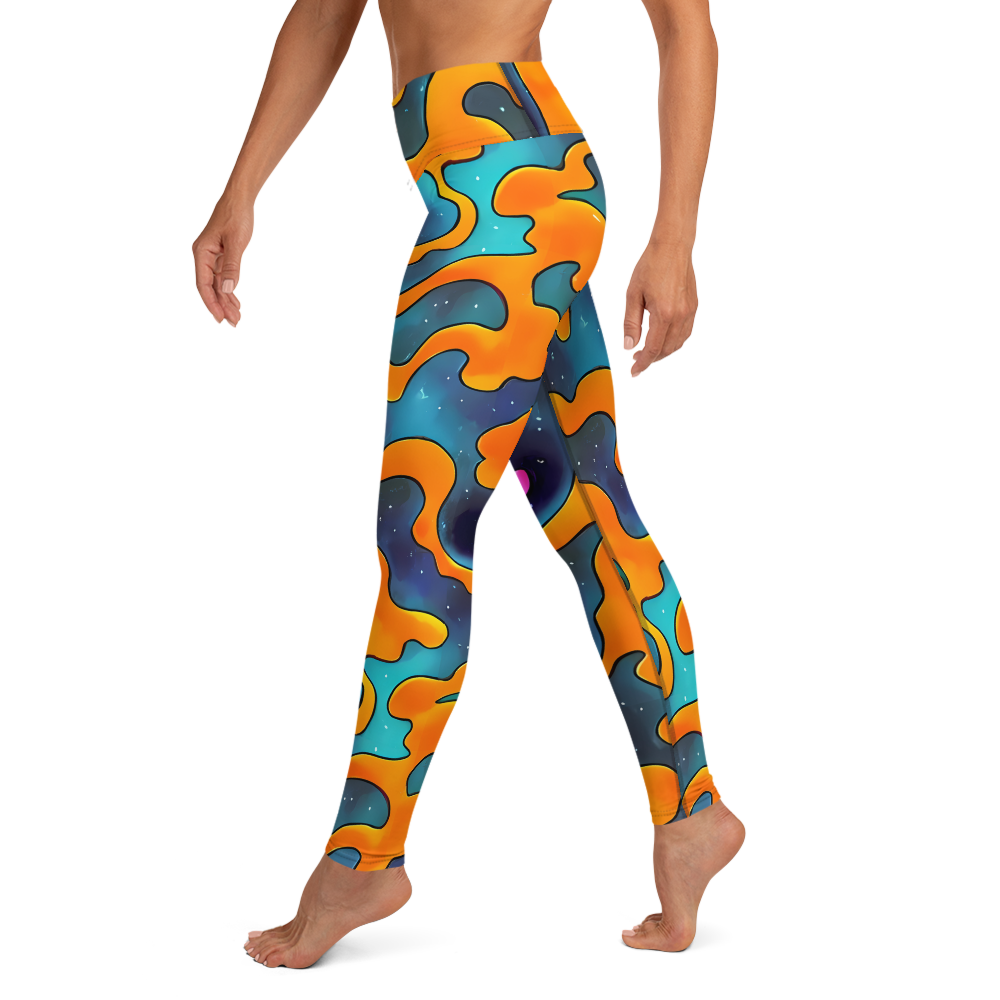 Yoga Leggings - Criswell Cosmos