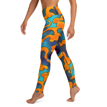 Yoga Leggings - Criswell Cosmos