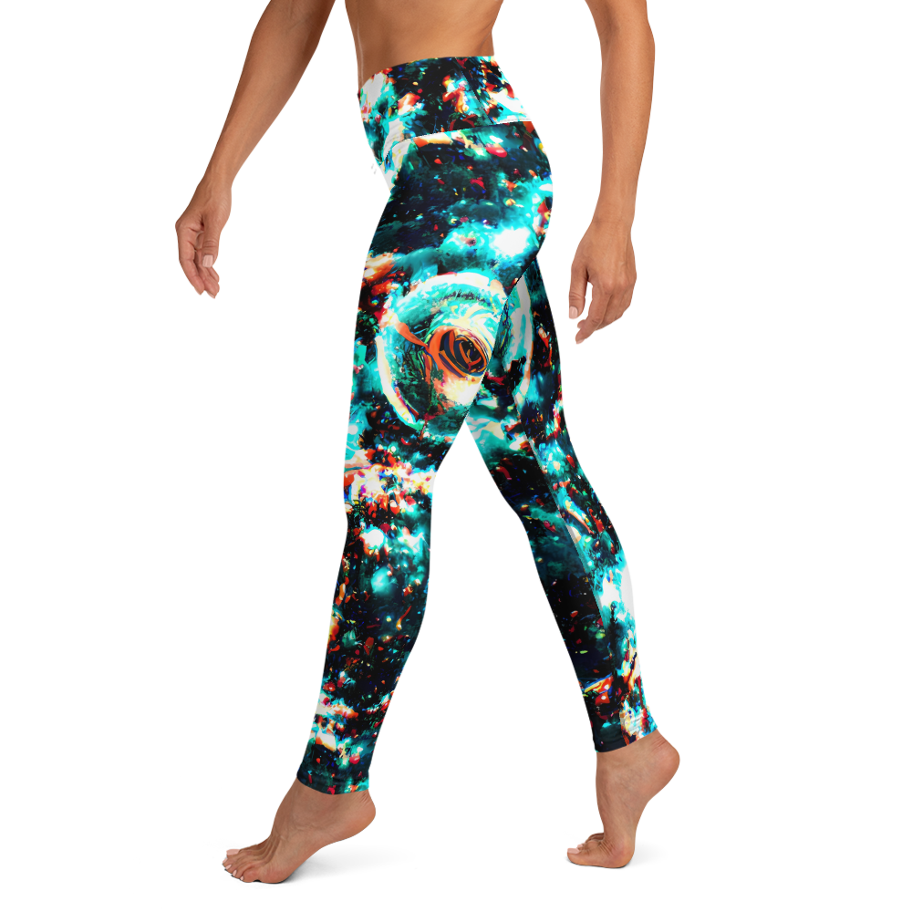 Yoga Leggings - Whirlpool Dream