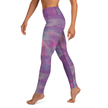 Yoga Leggings - Dreamscape Swirl