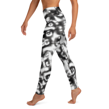 Yoga Leggings - Bernhard Swirl