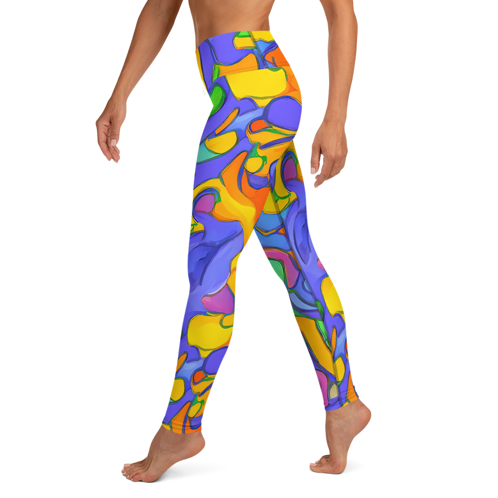 Yoga Leggings - Joffe Swirl