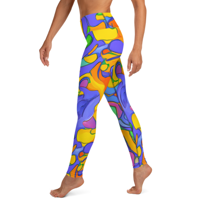 Yoga Leggings - Joffe Swirl