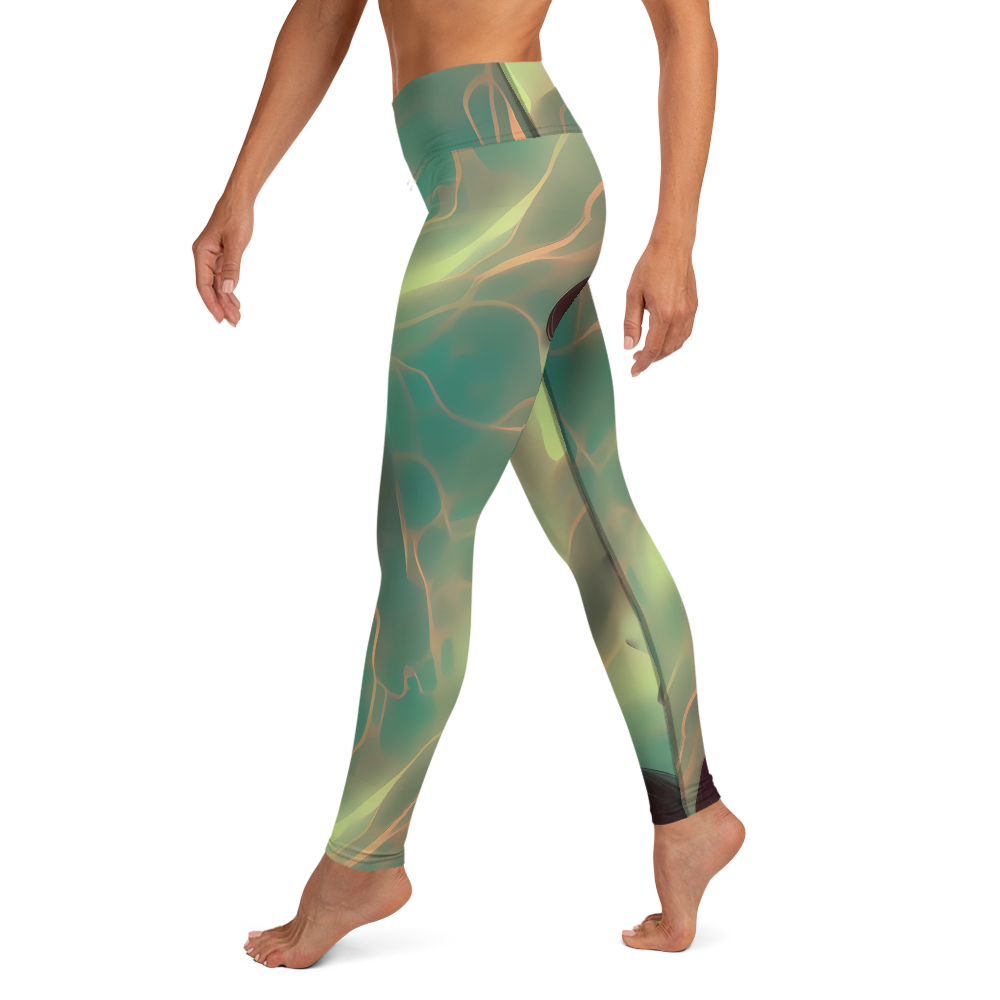 Yoga Leggings - Spectral Whisper