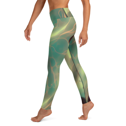 Yoga Leggings - Spectral Whisper