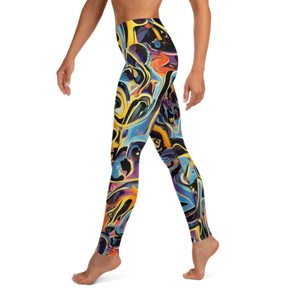 Yoga Leggings - Newtonian Rhapsody