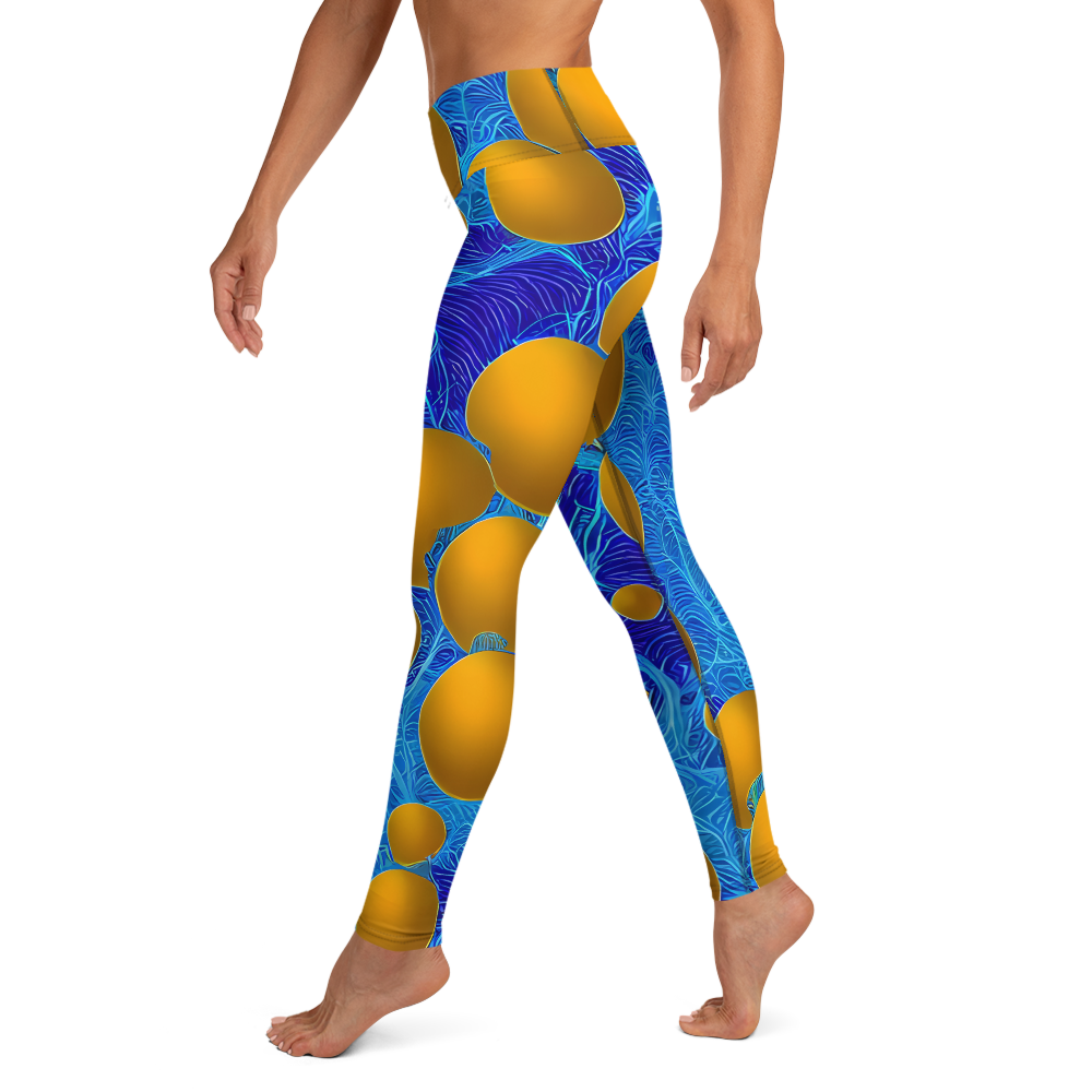 Yoga Leggings - Remnev Reverie