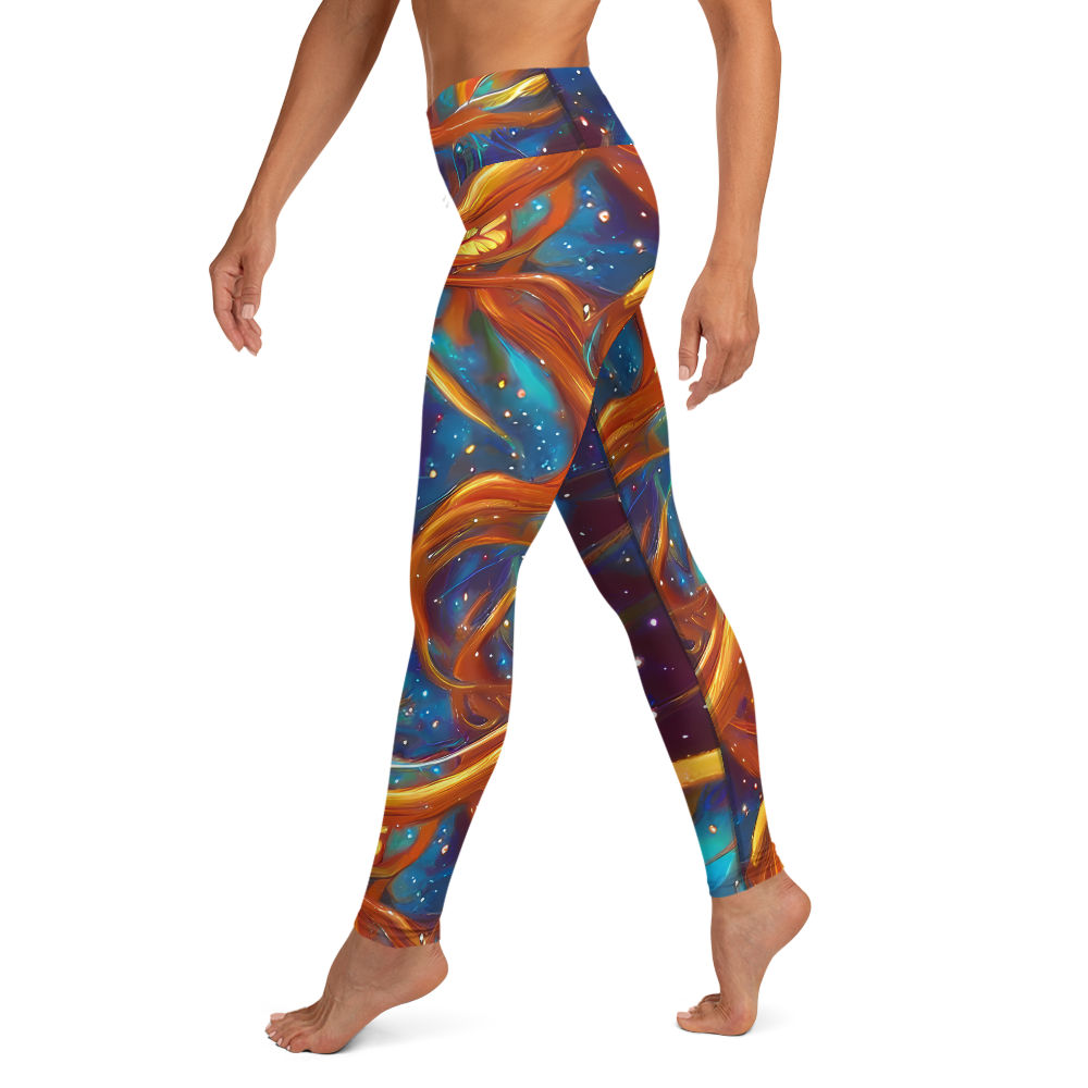 Yoga Leggings - Perez Whirl