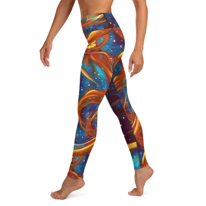 Yoga Leggings - Perez Whirl