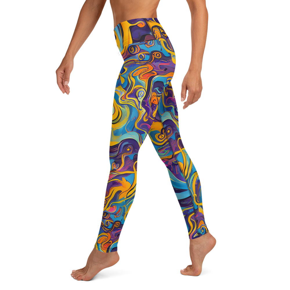 Yoga Leggings - Cecily's Whorl