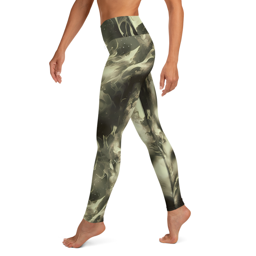 Yoga Leggings - Biomech Whirl