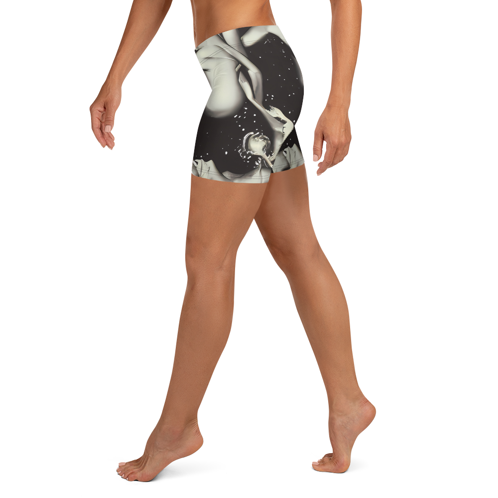 Shorts - Newton's Silhouette