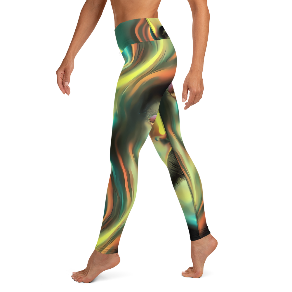 Yoga Leggings - Newtonian Visage