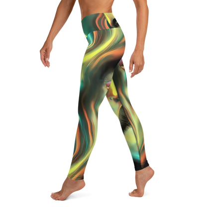 Yoga Leggings - Newtonian Visage