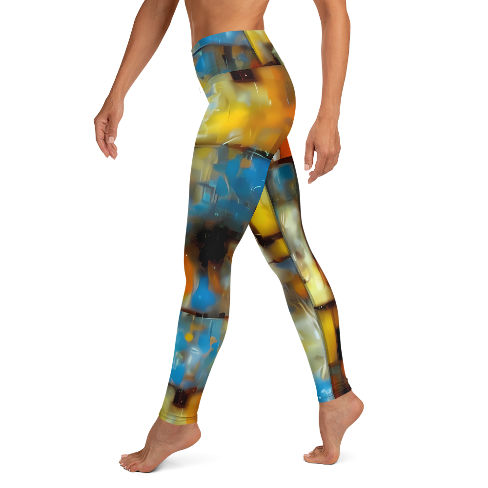 Yoga Leggings - Kohn Cubism