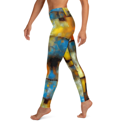 Yoga Leggings - Kohn Cubism