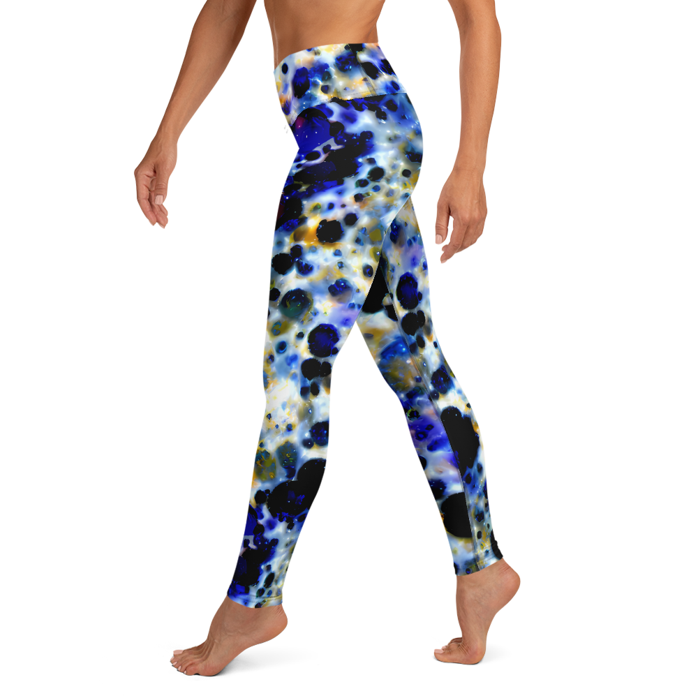 Yoga Leggings - Tarbell Haze