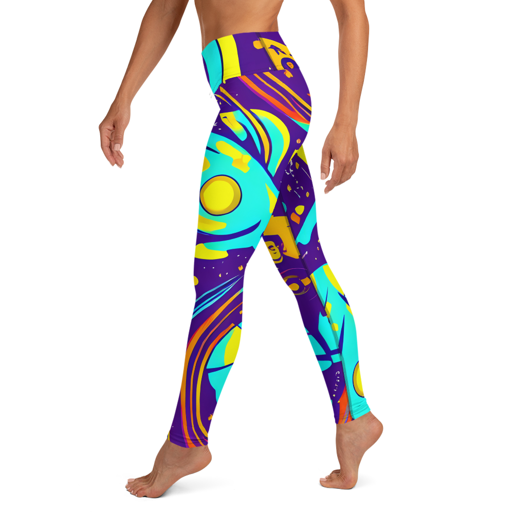 Yoga Leggings - Blasted Bazaar