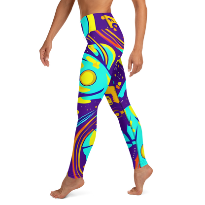 Yoga Leggings - Blasted Bazaar