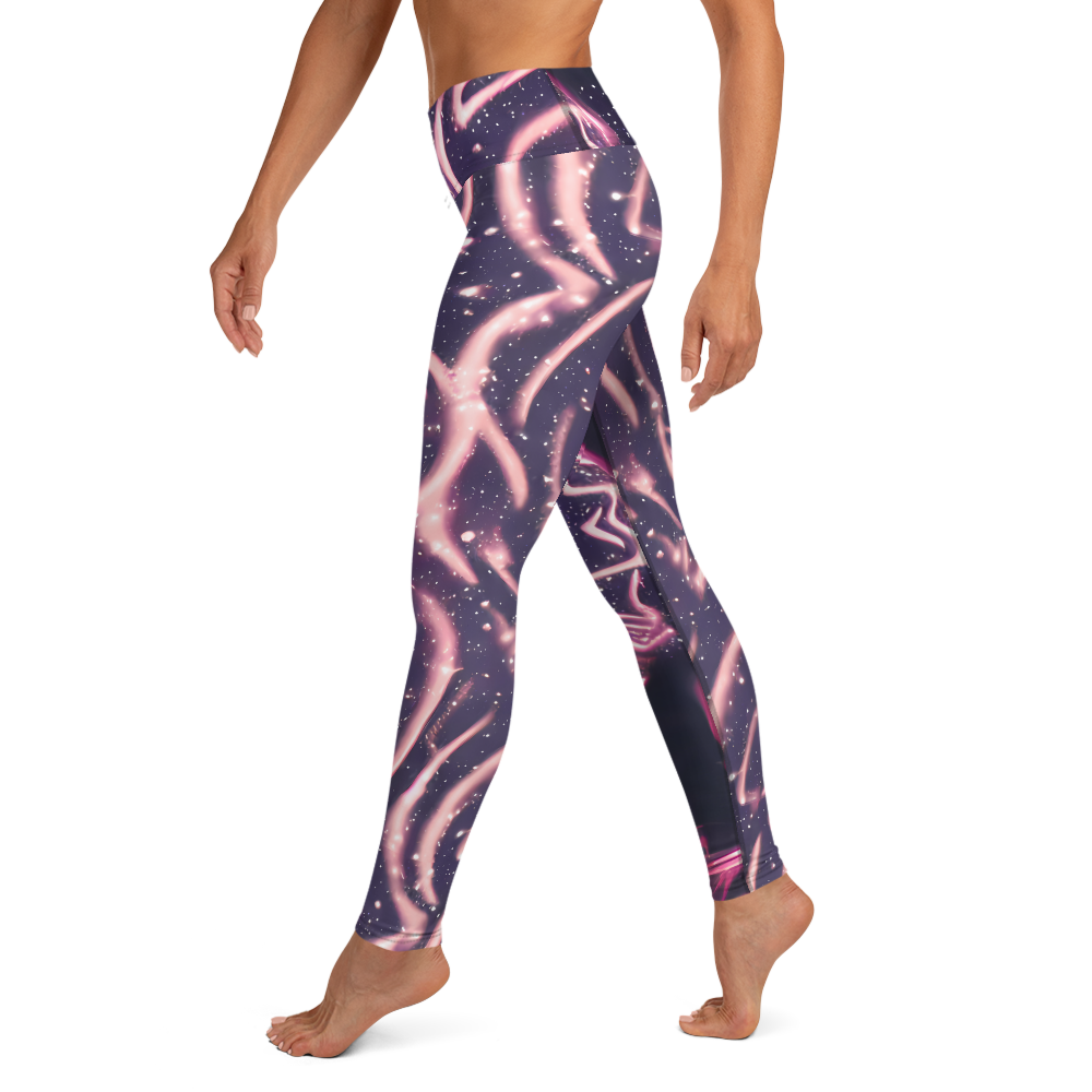 Yoga Leggings - Stardust Siren