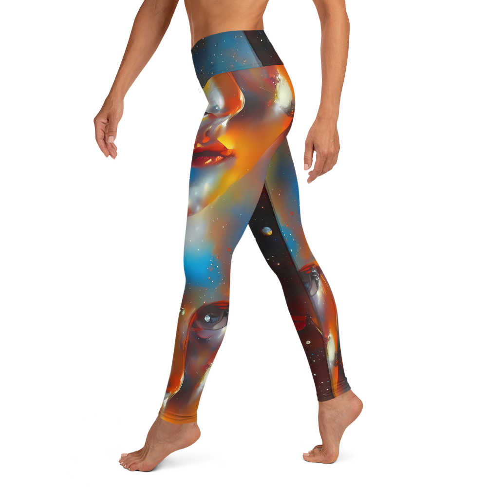 Yoga Leggings - Celestial Vogue