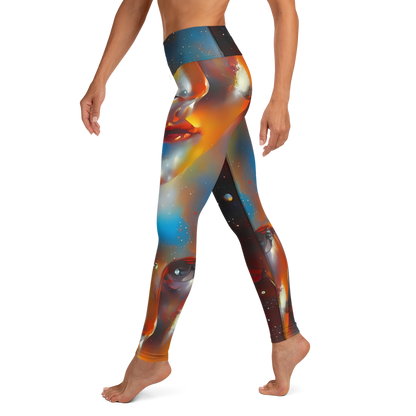 Yoga Leggings - Celestial Vogue