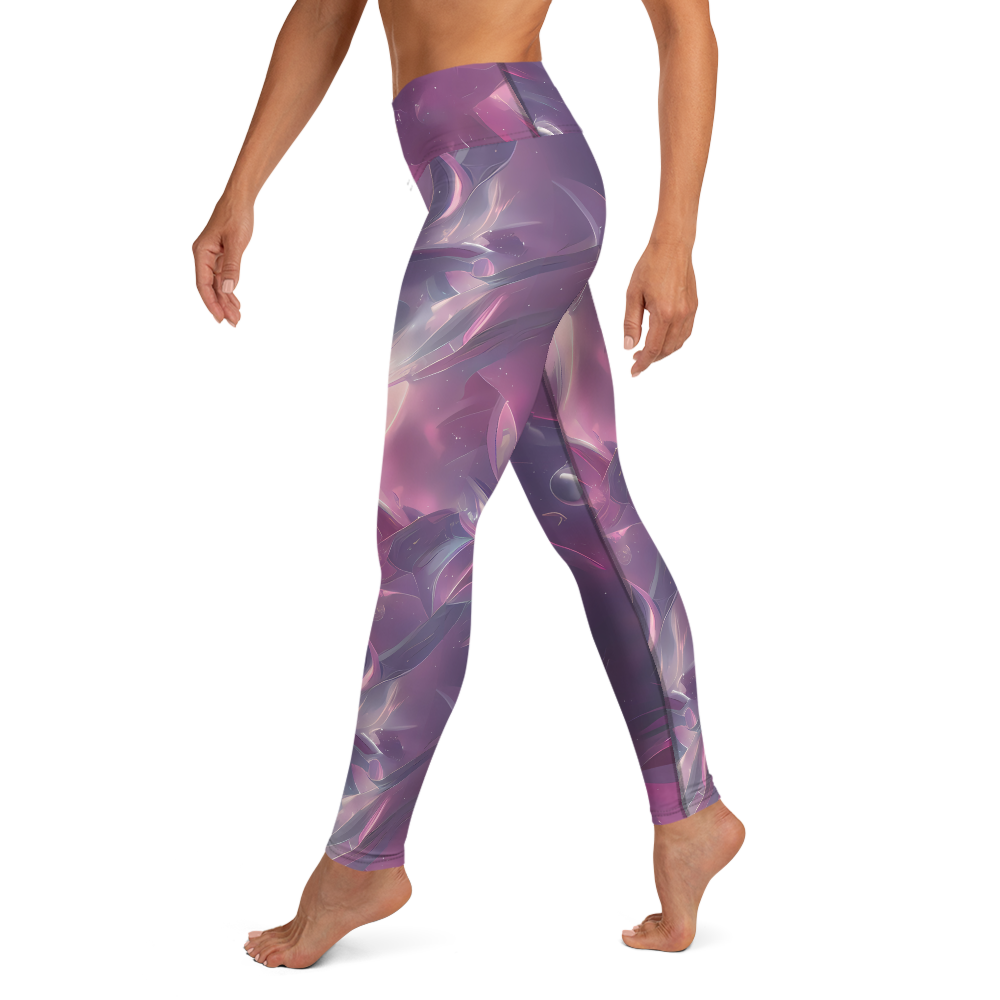 Yoga Leggings - Vertex Visions