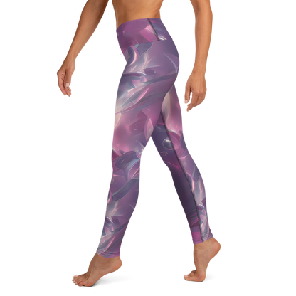 Yoga Leggings - Vertex Visions