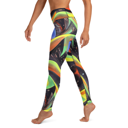 Yoga Leggings - Tenggren Whirl