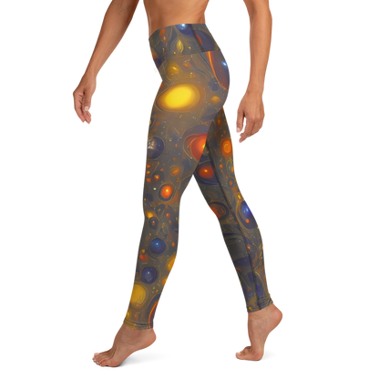 Yoga Leggings - Chromal Flux