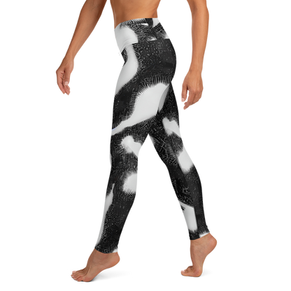 Yoga Leggings - Ray's Illusion