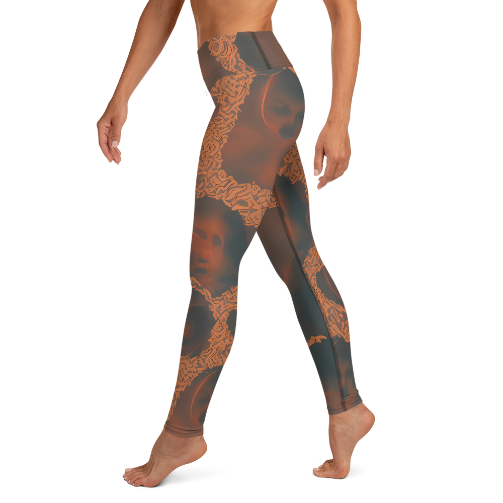 Yoga Leggings - Chimeric Visage