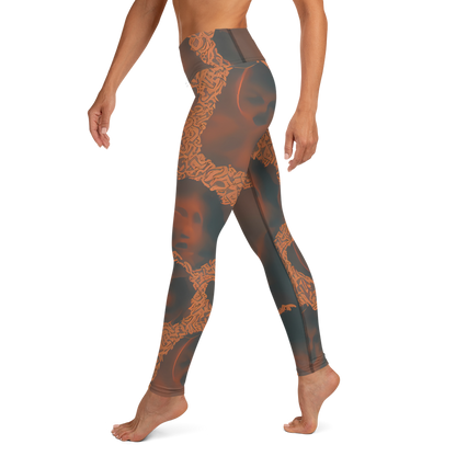 Yoga Leggings - Chimeric Visage